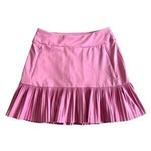 Tail Pink Pleated Tennis Skirt With Built-In Shorts XS Activewear